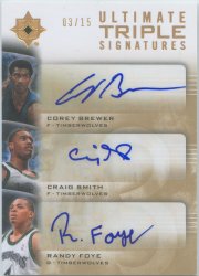 Ultimate Triple Autos 3/15