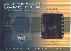 02/03 Hardcourt floor & film