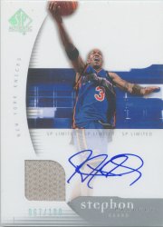 05/06 UD SP AUthentic