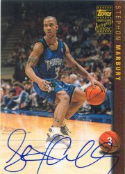 98/99 Topps Autograph