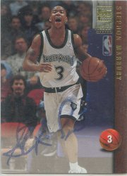 98/99 Topps Autograph