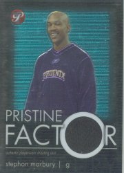 03/04 Topps PRistine