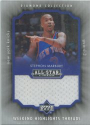 04/05 UD All Star Lineup