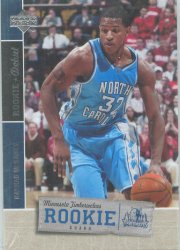 UD Rookie Debut RC